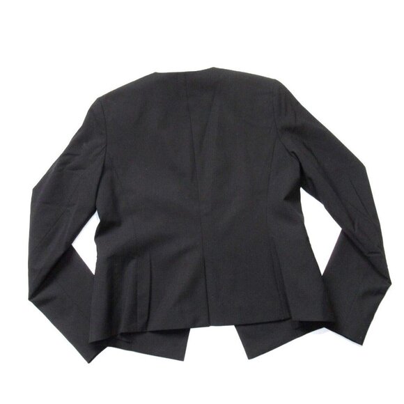 NWT Theory Delaven in Black Edition Wool Open Front Blazer Jacket 8 - Picture 5 of 5
